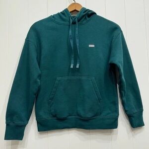 Figs Off-Shift Hoodie Carribean Blue Size XS